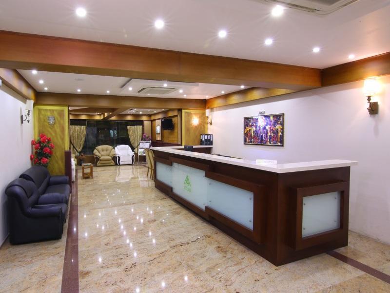Atlas Airport Hotel Apartment Nedumbassery Buitenkant foto