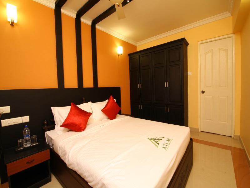 Atlas Airport Hotel Apartment Nedumbassery Buitenkant foto