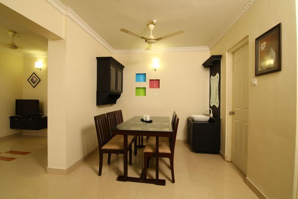 Atlas Airport Hotel Apartment Nedumbassery Buitenkant foto