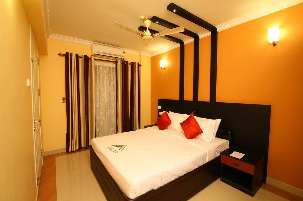 Atlas Airport Hotel Apartment Nedumbassery Buitenkant foto