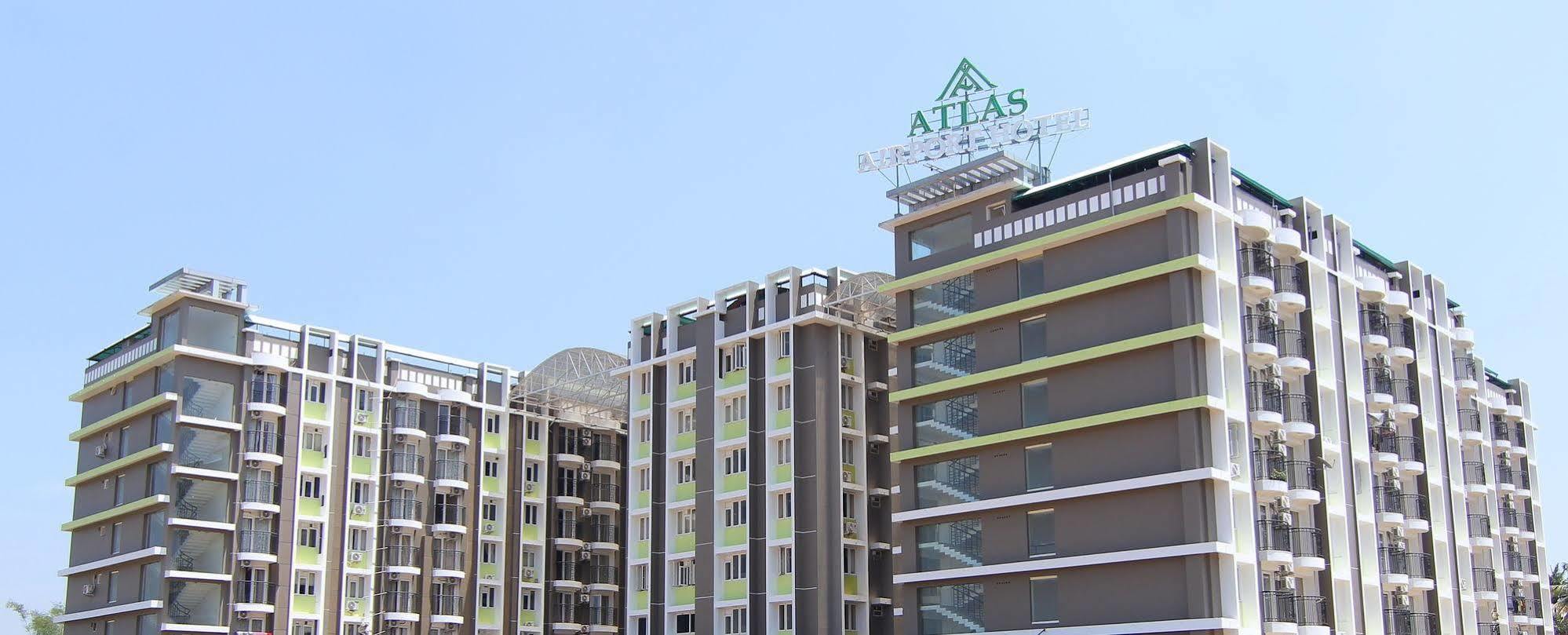 Atlas Airport Hotel Apartment Nedumbassery Buitenkant foto