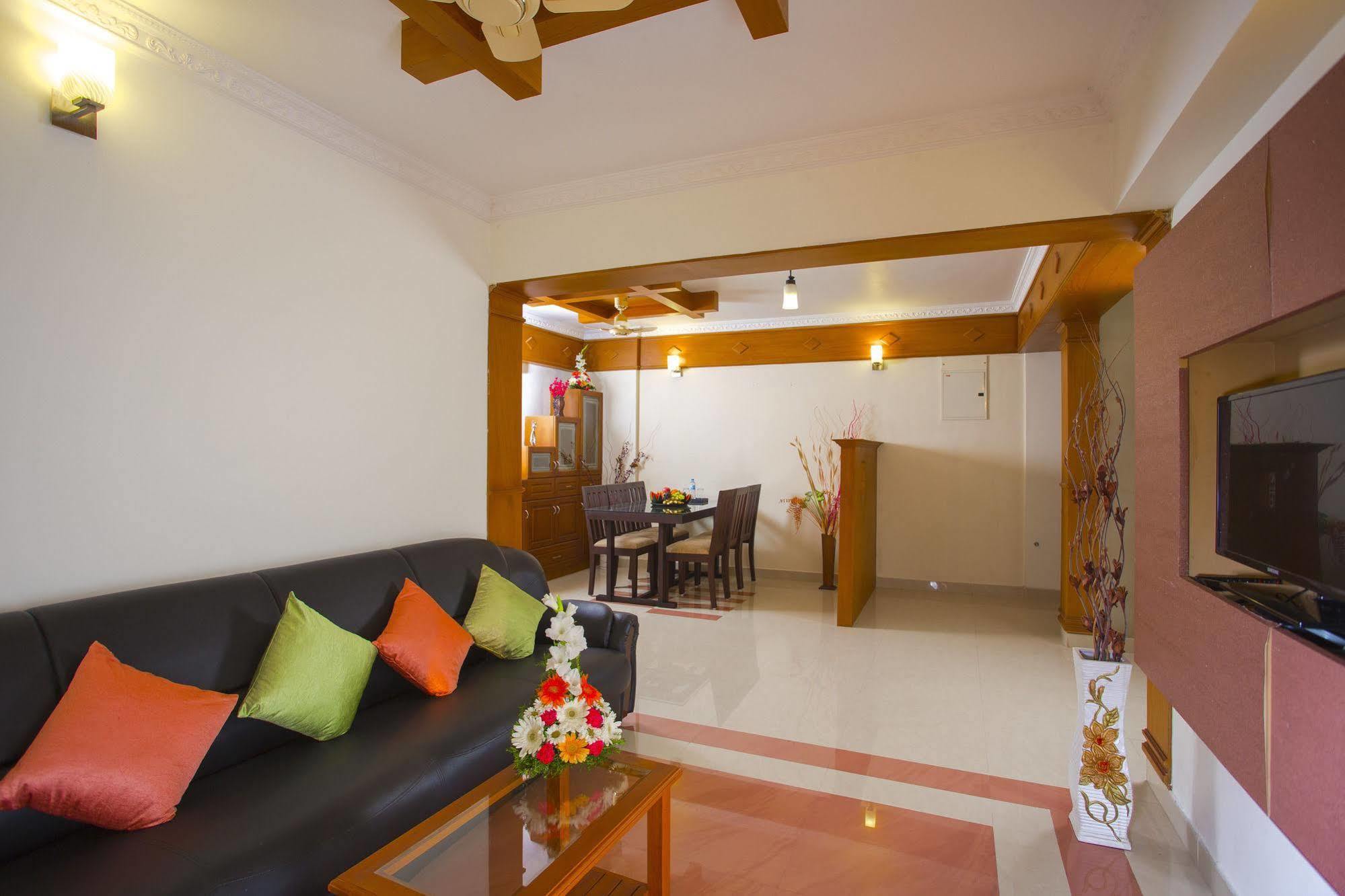 Atlas Airport Hotel Apartment Nedumbassery Buitenkant foto