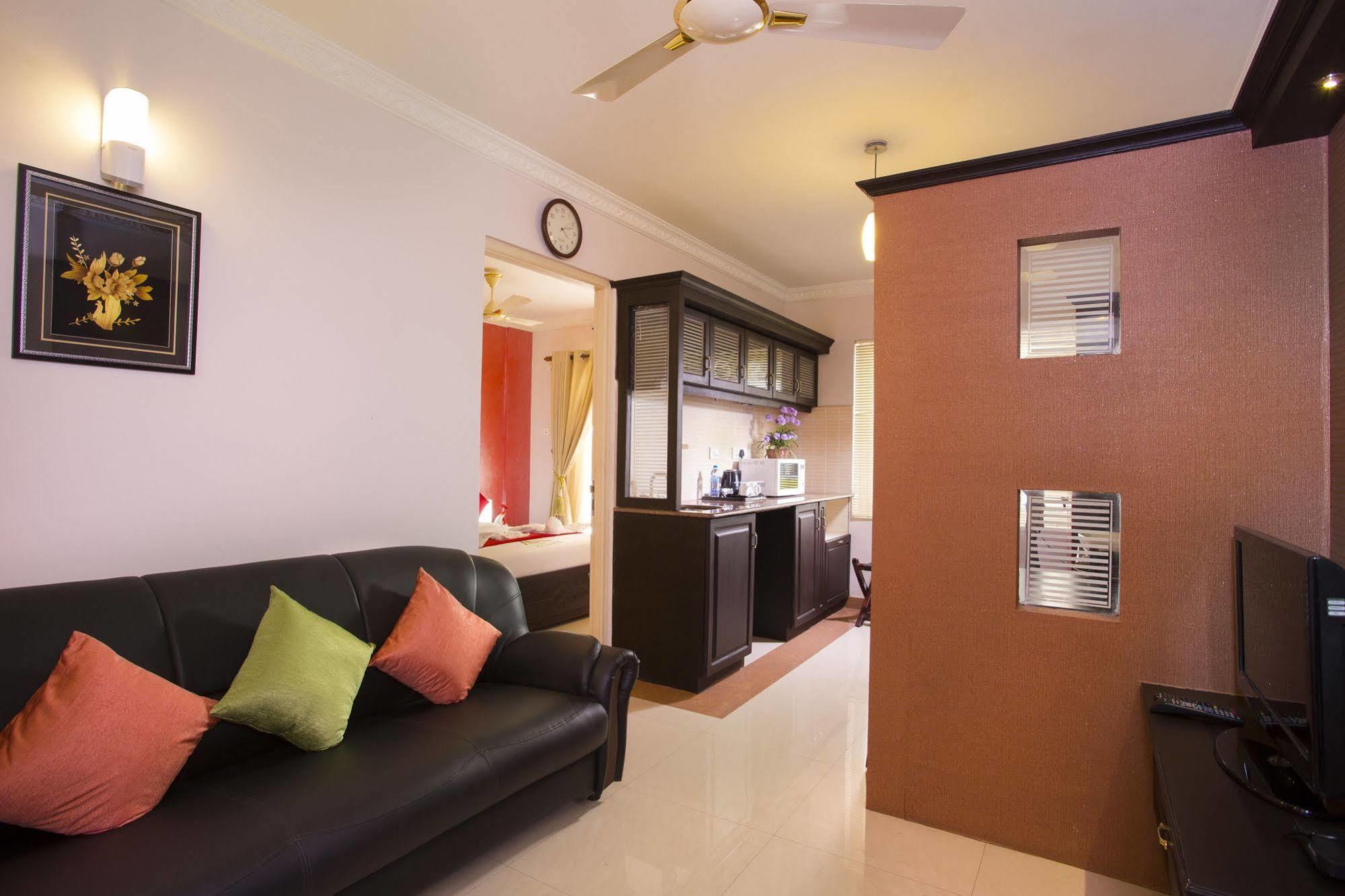 Atlas Airport Hotel Apartment Nedumbassery Buitenkant foto