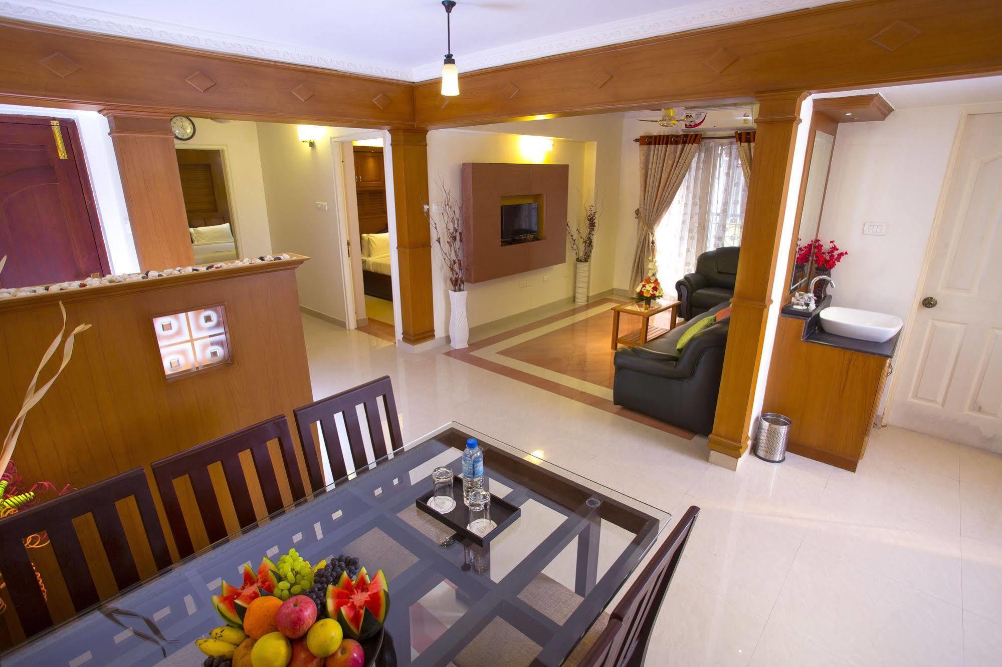 Atlas Airport Hotel Apartment Nedumbassery Buitenkant foto