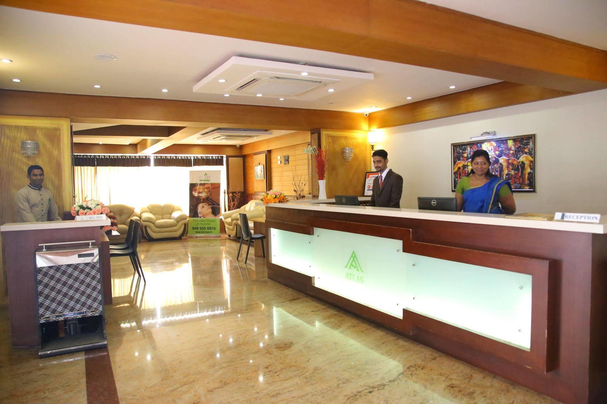Atlas Airport Hotel Apartment Nedumbassery Buitenkant foto