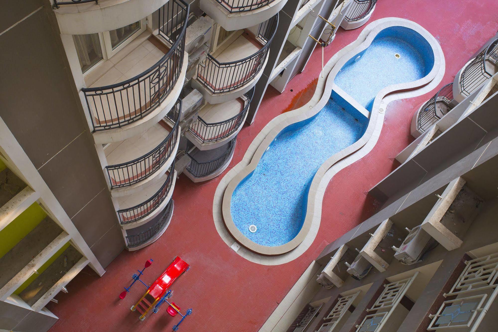 Atlas Airport Hotel Apartment Nedumbassery Buitenkant foto