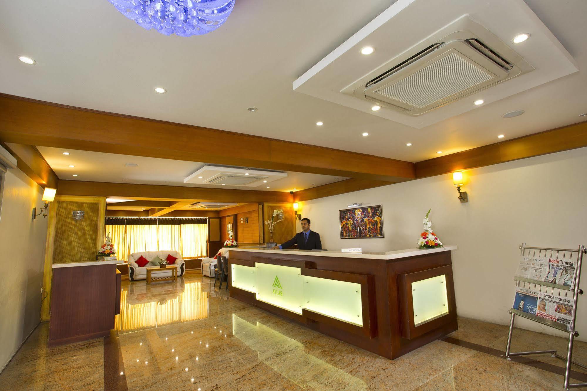 Atlas Airport Hotel Apartment Nedumbassery Buitenkant foto