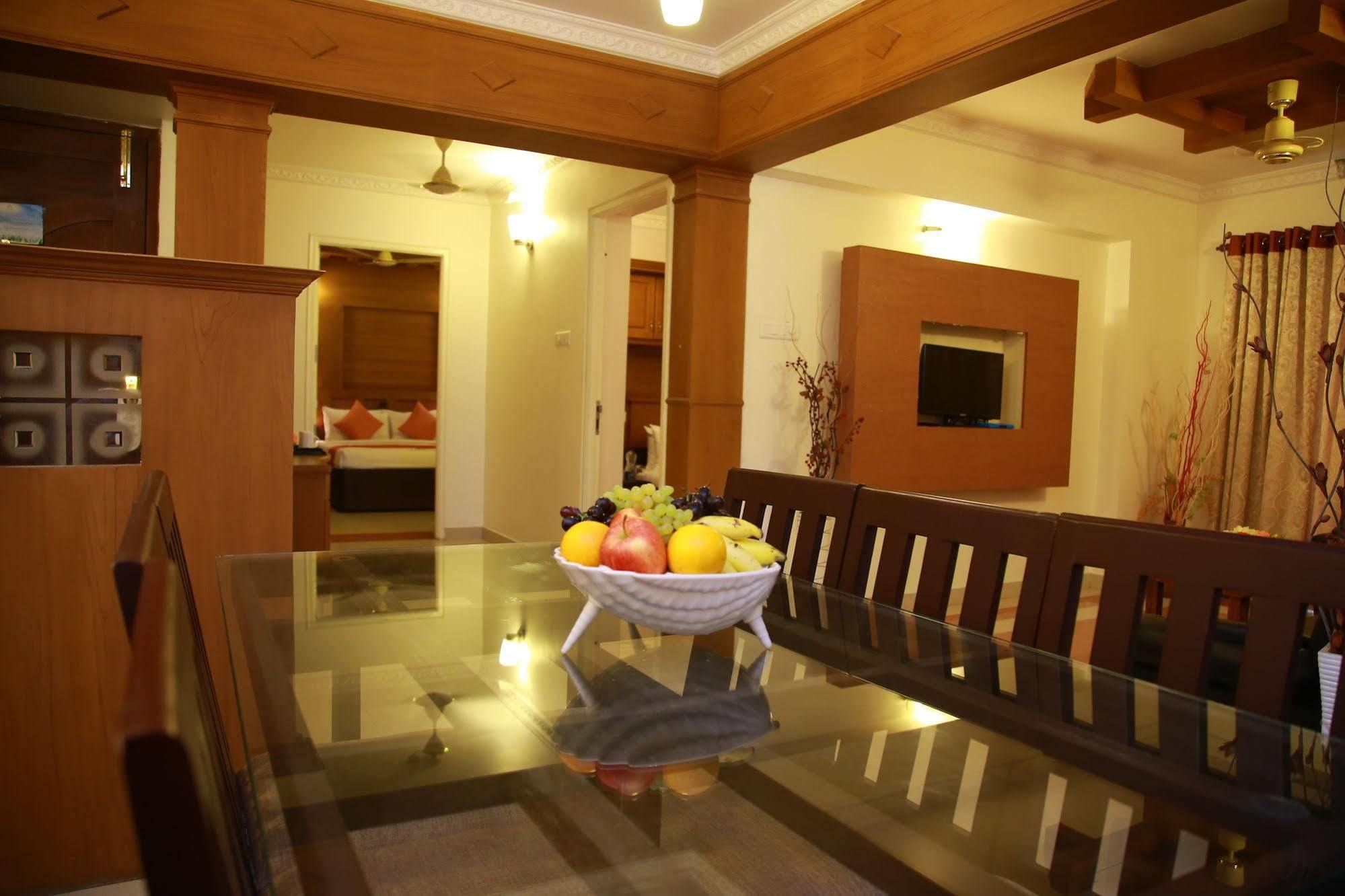 Atlas Airport Hotel Apartment Nedumbassery Buitenkant foto