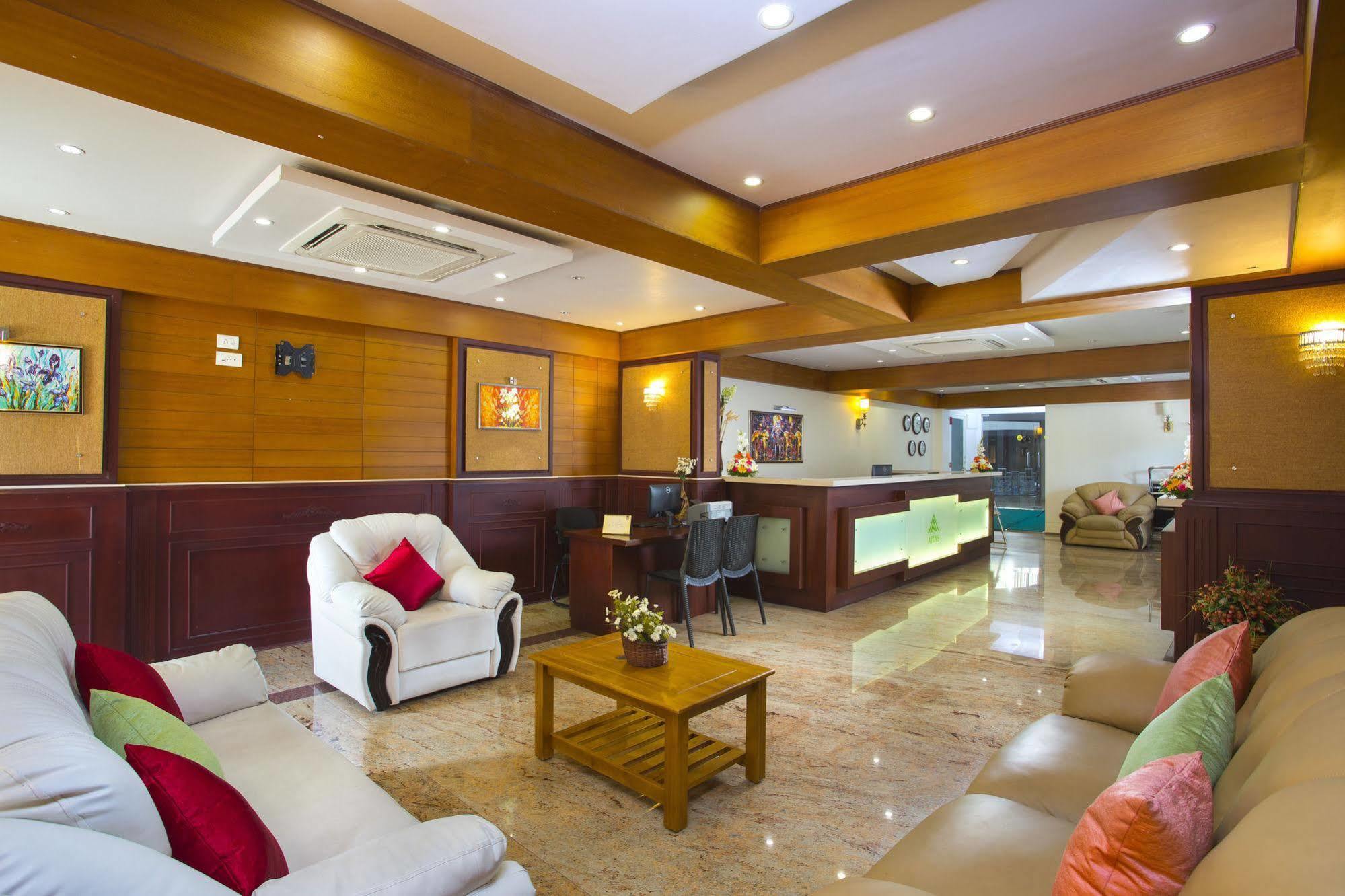 Atlas Airport Hotel Apartment Nedumbassery Buitenkant foto